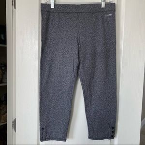 CALVIN KLEIN Workout Casual Capri Pants NWOT